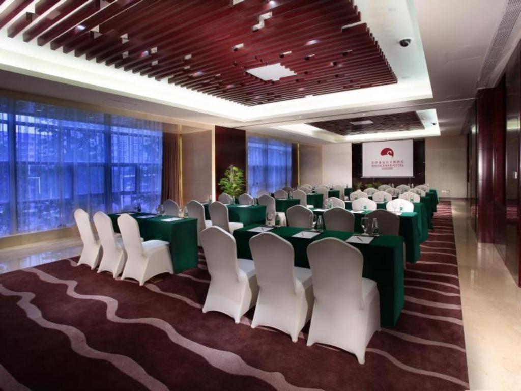 White Swan Hotel Changsha Exteriör bild