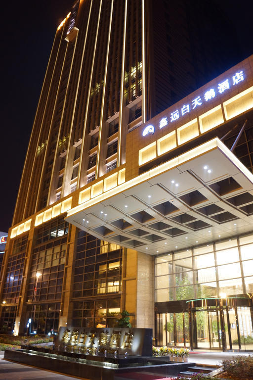 White Swan Hotel Changsha Exteriör bild