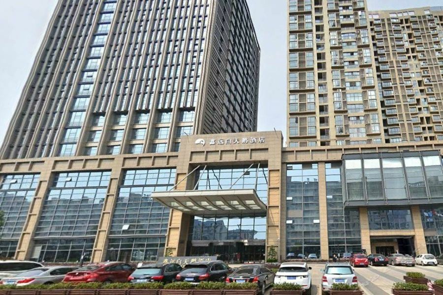 White Swan Hotel Changsha Exteriör bild